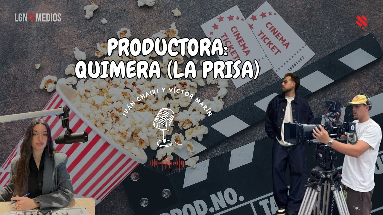06/11/2025 - PRODUCTORA: QUIMERA (LA PRISA) - IVÁN CHAIRI Y VÍCTOR MARÍN