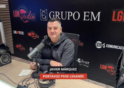 06/11/2025 – JAVIER MÁRQUEZ – PORTAVOZ PSOE LEGANÉS