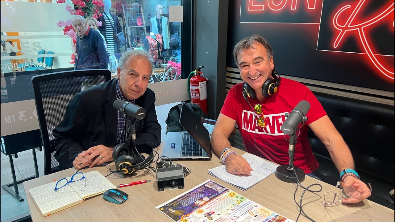 6/11/2025 MITOMANÍA - MUNDO DEPORTIVO CON ANDRÉS CEJAS Y ENTREVISITA A MIGUEL LAPORTE