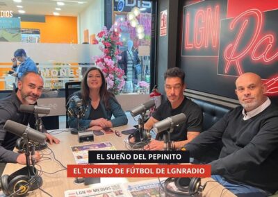 06/11/2025 – EL SUEÑO DEL PEPINITO – EL TORNEO DE FÚTBOL DE LEGANÉS