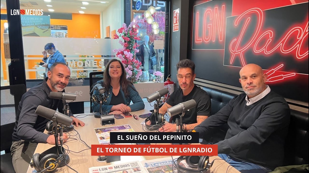 06/11/2025 - EL SUEÑO DEL PEPINITO - EL TORNEO DE FÚTBOL DE LEGANÉS