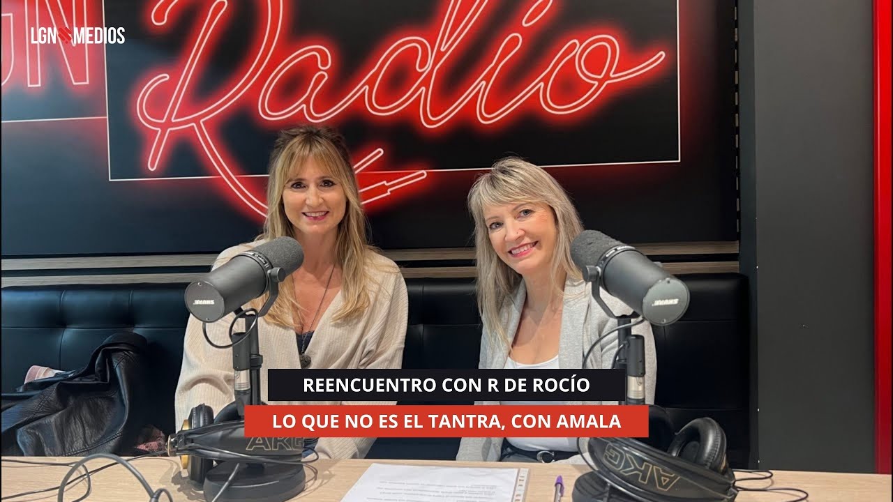 06/11/2025 - REENCUENTRO CON R DE ROCÍO - LO QUE NO ES EL TANTRA, CON AMALA