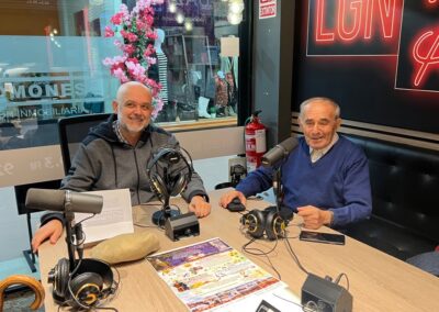 07/11/2025 – HABLAMOS DE FLAMENCO – JUAN JOSÉ GIL, PEPE BRIONES Y EL CANTAOR MATÍAS DE PAULA