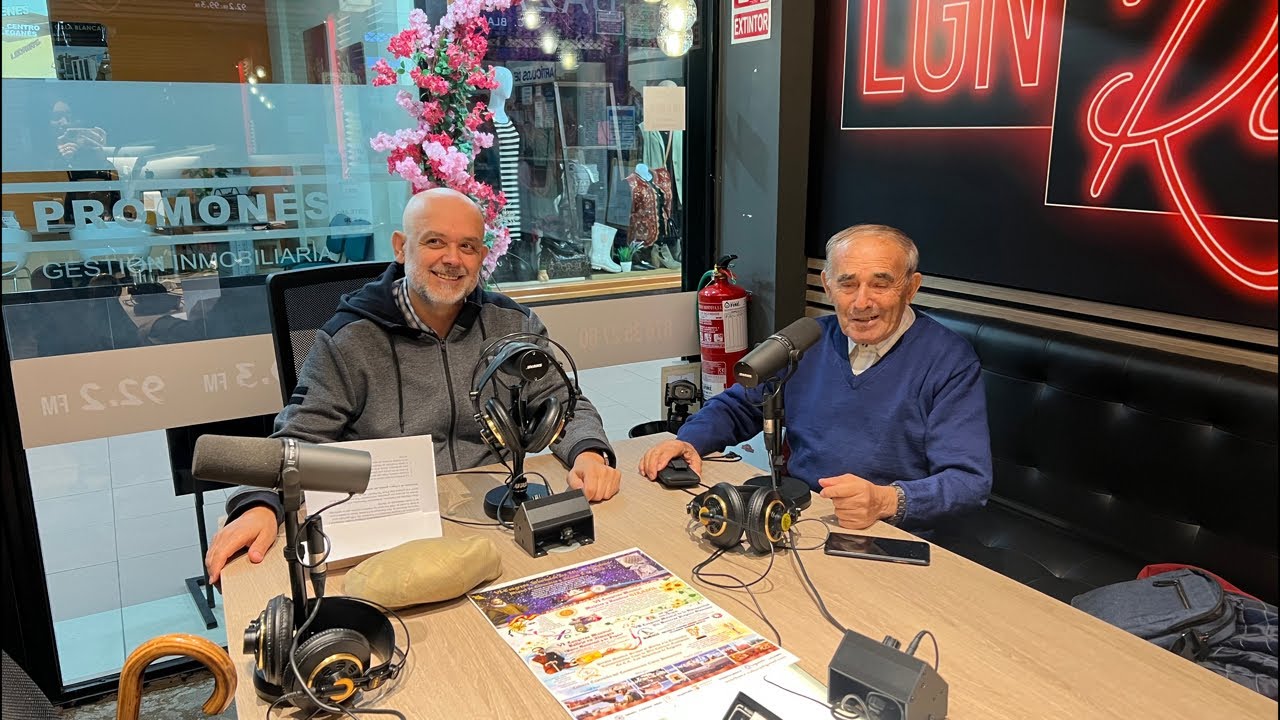 07/11/2025 - HABLAMOS DE FLAMENCO - JUAN JOSÉ GIL, PEPE BRIONES Y EL CANTAOR MATÍAS DE PAULA