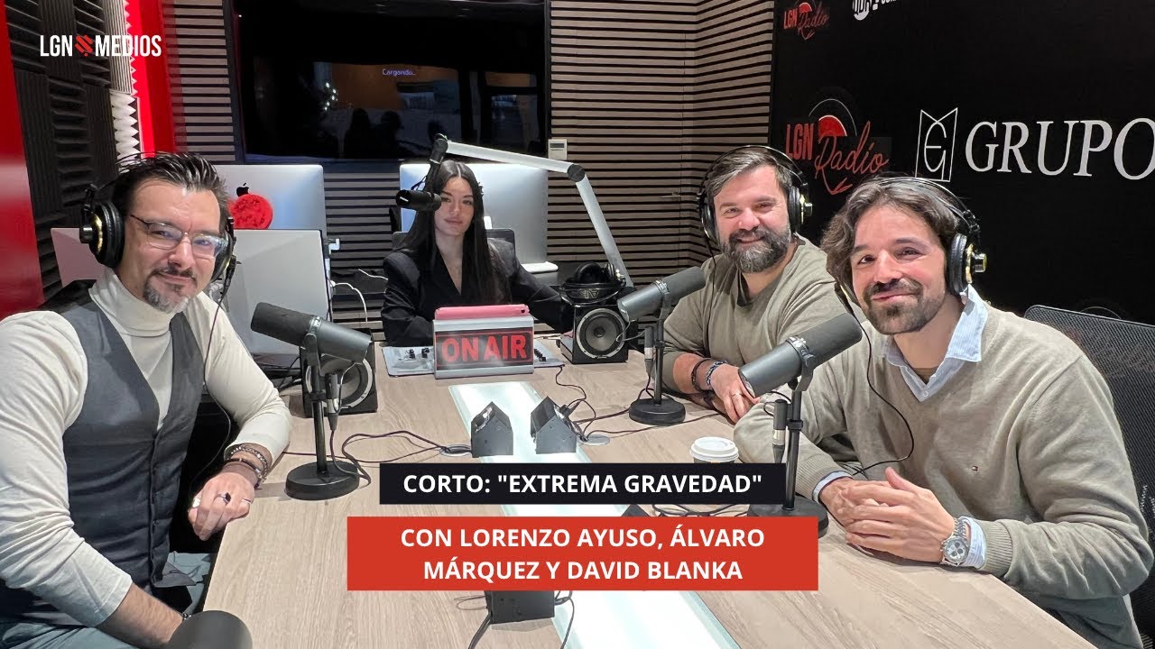 07/11/2025 CORTO: "EXTREMA GRAVEDAD", CON LORENZO AYUSO, ÁLVARO MÁRQUEZ Y DAVID BLANKA