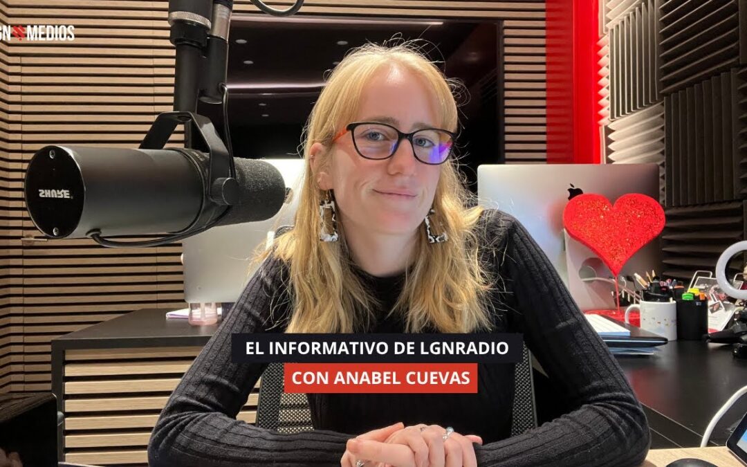 10/11/2025 EL INFORMATIVO DE LGNRADIO – ANABEL CUEVAS