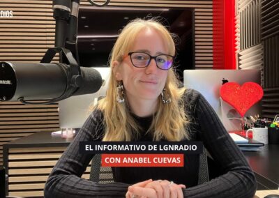 10/11/2025 EL INFORMATIVO DE LGNRADIO – ANABEL CUEVAS
