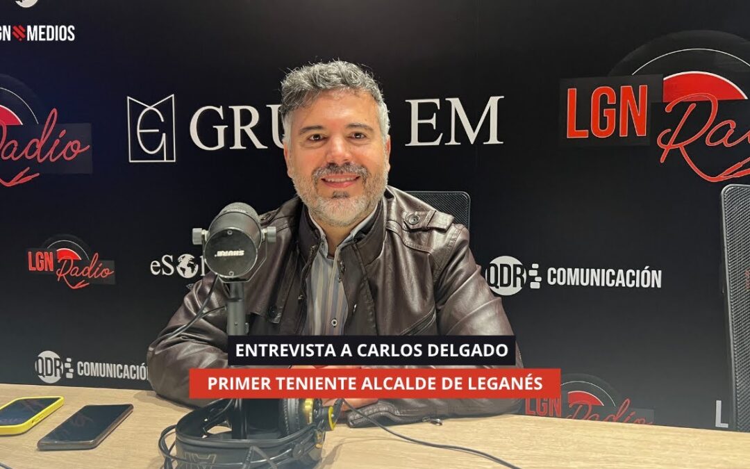 10/11/2025 ENTREVISTA A CARLOS DELGADO, PRIMER TENIENTE ALCALDE