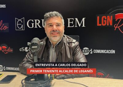 10/11/2025 ENTREVISTA A CARLOS DELGADO, PRIMER TENIENTE ALCALDE