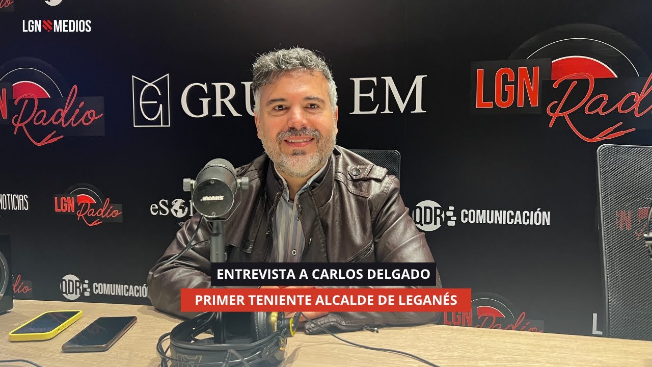 10/11/2025 ENTREVISTA A CARLOS DELGADO, PRIMER TENIENTE ALCALDE