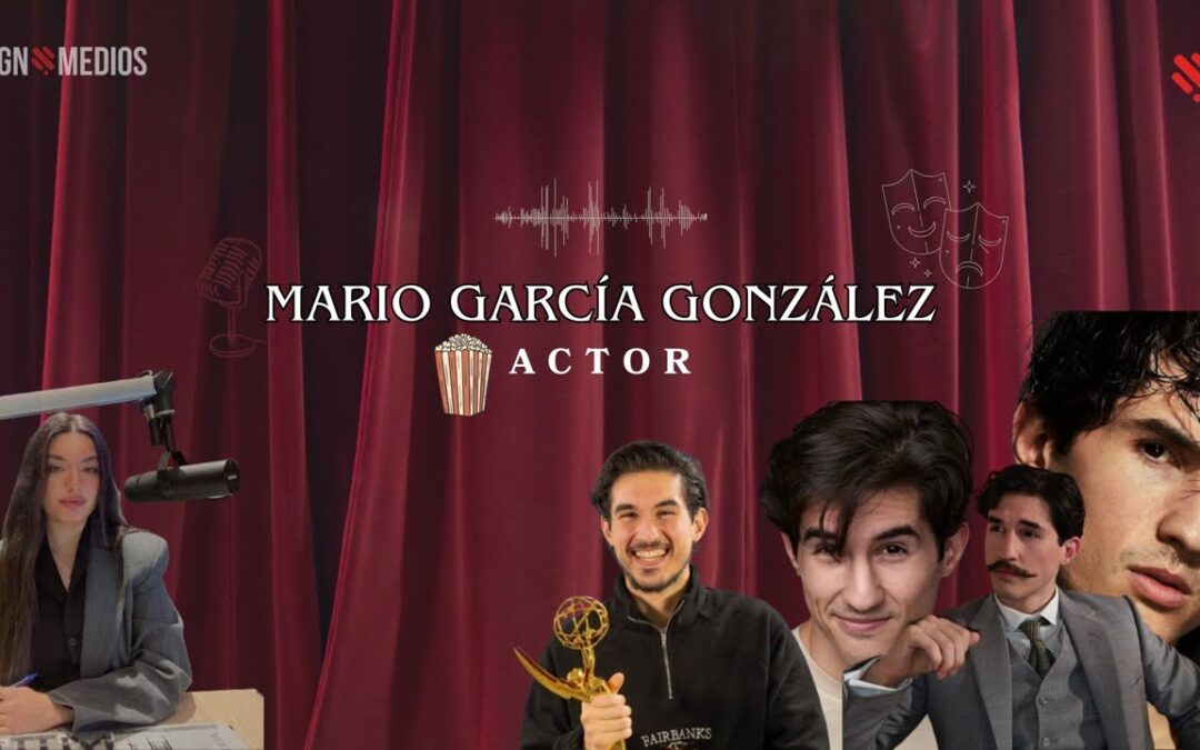 10/11/25 MARIO GARCÍA – ACTOR DE LEGANÉS CON PAPELES EN “LA PROMESA” Y “DOS VIDAS” DE RTVE