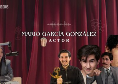 10/11/25 MARIO GARCÍA – ACTOR DE LEGANÉS CON PAPELES EN “LA PROMESA” Y “DOS VIDAS” DE RTVE