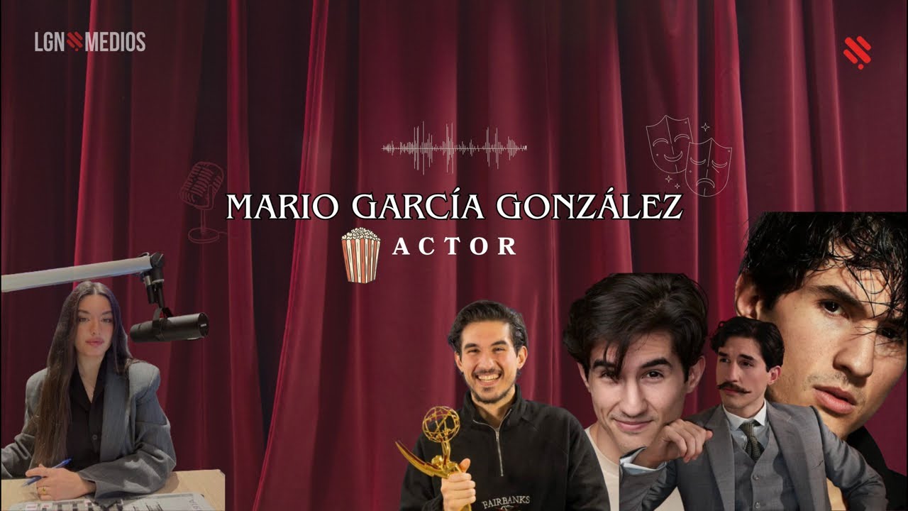 10/11/25 MARIO GARCÍA - ACTOR DE LEGANÉS CON PAPELES EN "LA PROMESA" Y "DOS VIDAS" DE RTVE