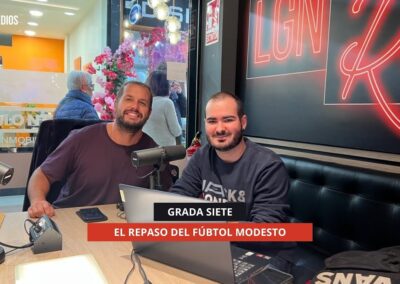 10/11/2025 – GRADA SIETE – EL REPASO DEL FÚTBOL MODESTO