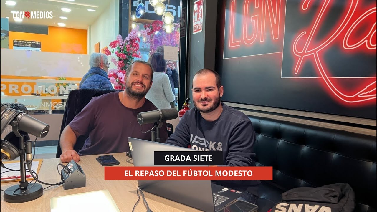 10/11/2025 - GRADA SIETE - EL REPASO DEL FÚTBOL MODESTO