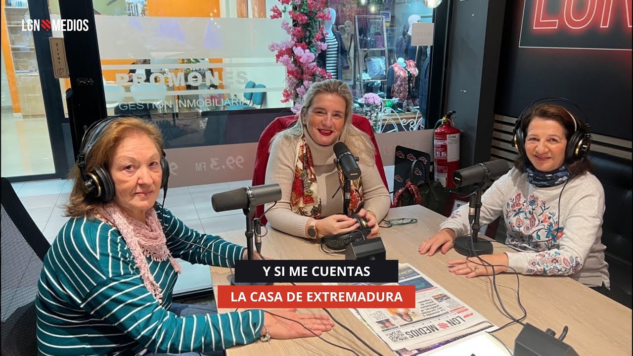 11/10/2025 - Y SI ME CUENTAS - LA CASA DE EXTREMADURA