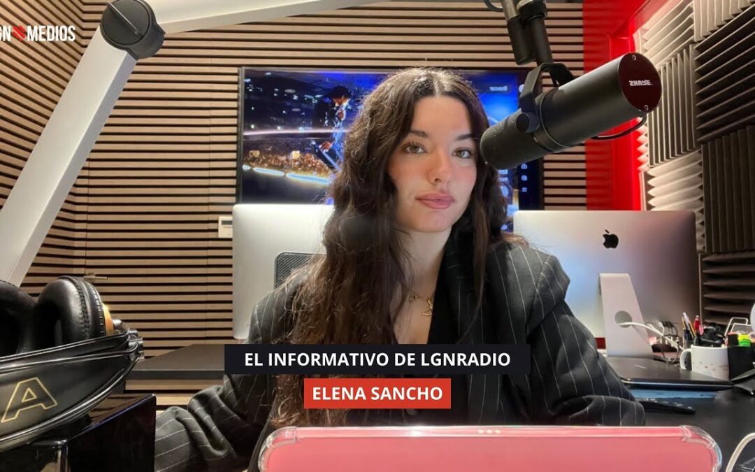 11/11/2025 – EL INFORMATIVO DE LGN RADIO – ELENA SANCHO