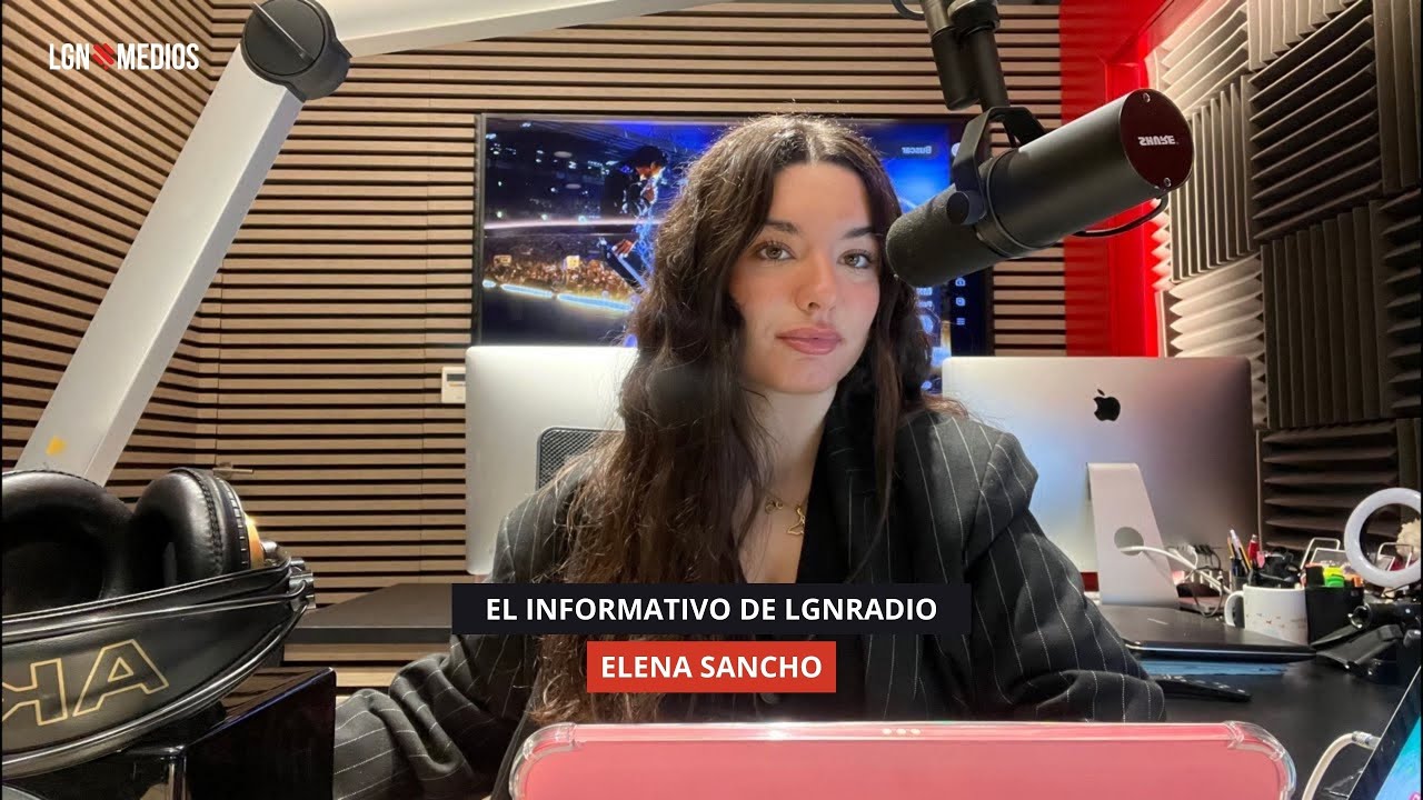 11/11/2025 - EL INFORMATIVO DE LGN RADIO - ELENA SANCHO