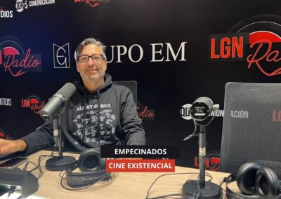 11/11/2025 – EMPECINADOS – CINE EXISTENCIALISTA