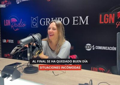 11/11/2025 – AL FINAL, SE HA QUEDAO UN BUEN DÍA – SITUACIONES INCÓMODAS