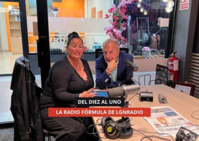 11/11/2025 – DEL DIEZ AL UNO – LA RADIO FÓRMULA DE LGN RADIO