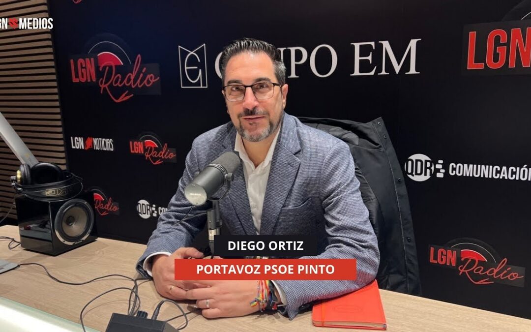 12/11/2025 – DIEGO ORTIZ – PORTAVOZ PSOE PINTO