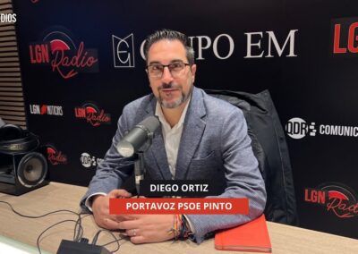 12/11/2025 – DIEGO ORTIZ – PORTAVOZ PSOE PINTO