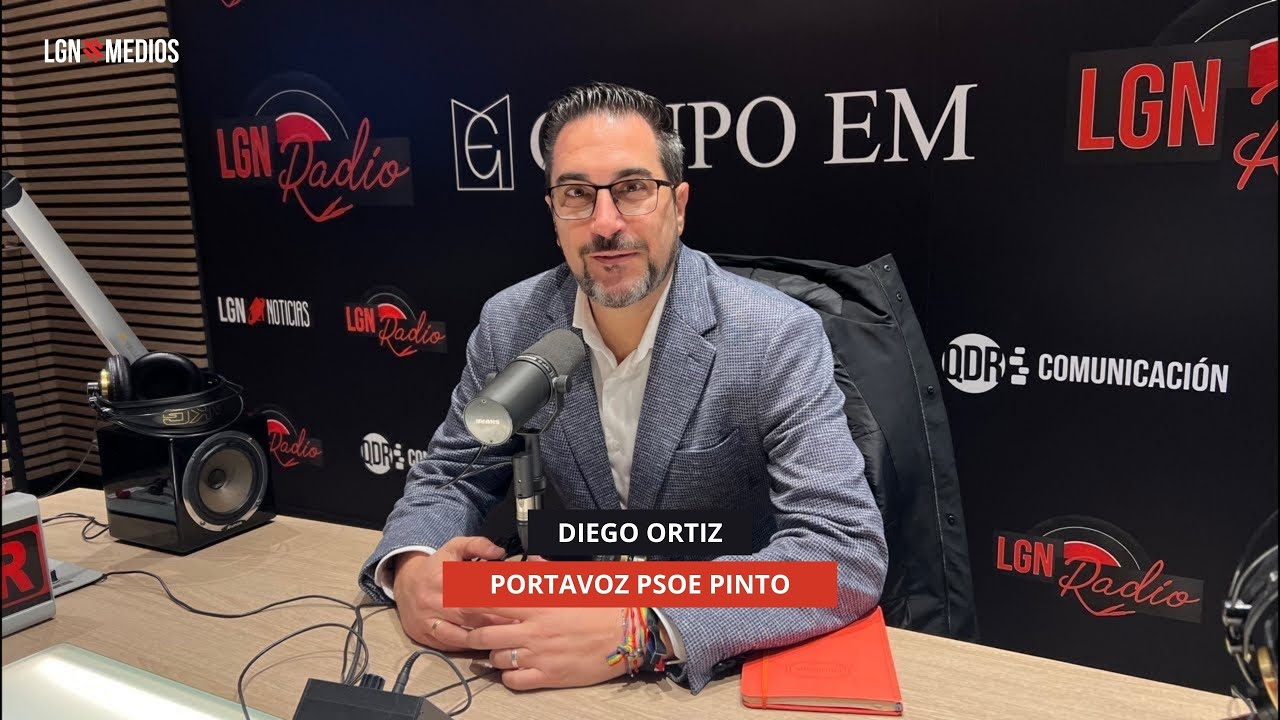 12/11/2025 - DIEGO ORTIZ - PORTAVOZ PSOE PINTO