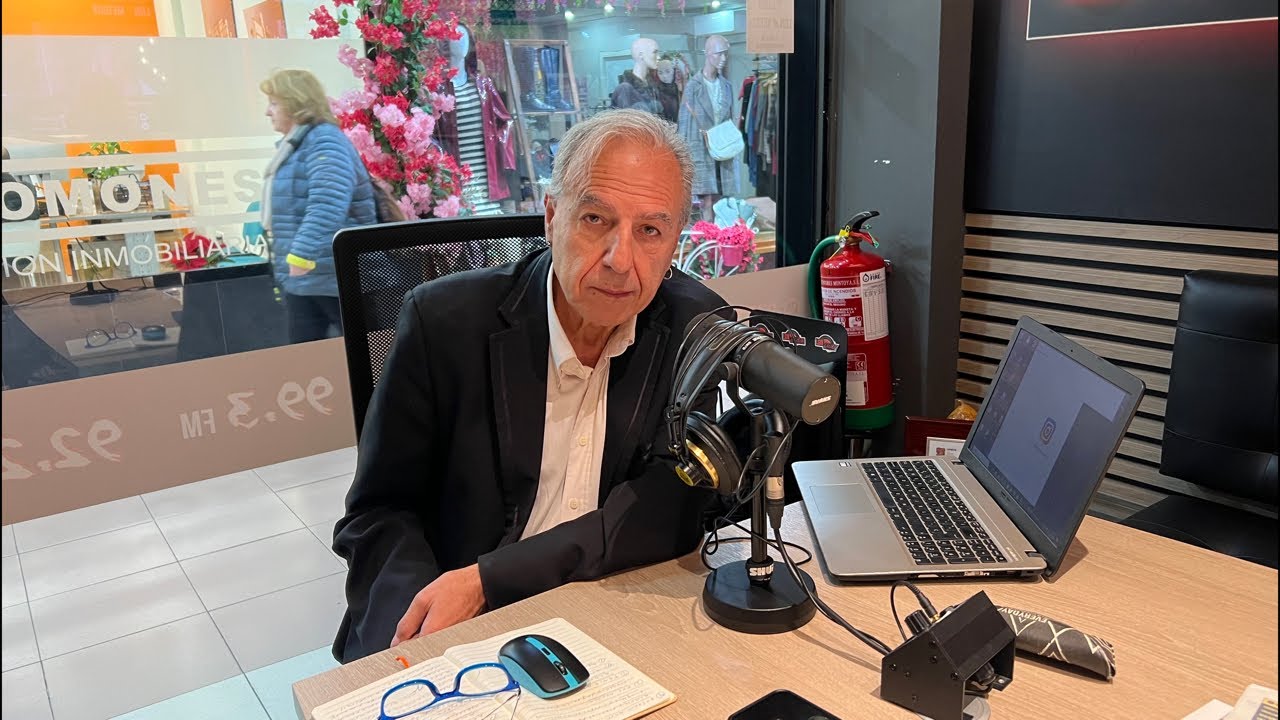 12/11/2025 - MITOMANÍA- SECCIÓN CON CARLOS VILLARRUBIA Y ENTREVISTA CON PEDRO SANTOS