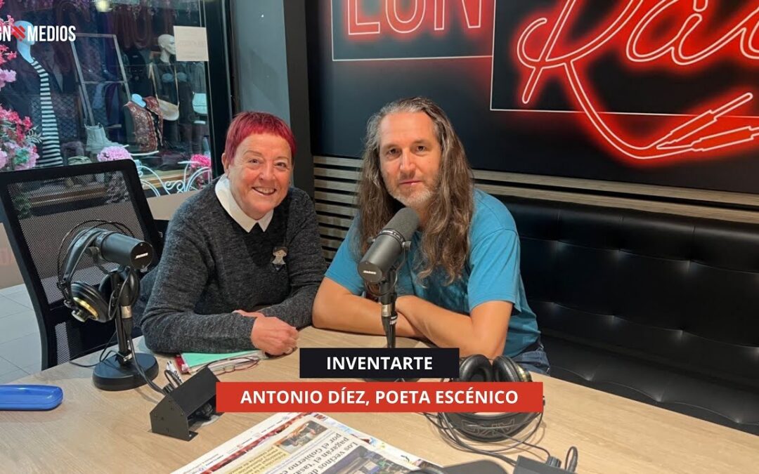 13/11/2025 – INVENTARTE – ANTONIO DÍEZ, POETA ESCÉNICO
