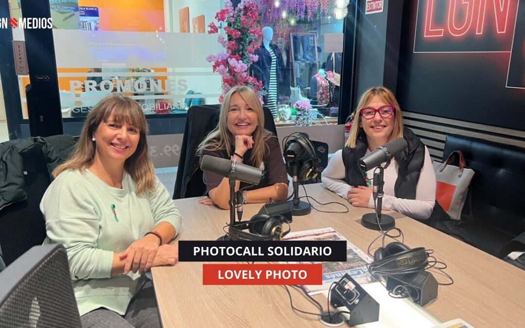 13/11/2025 – PHOTOCALL SOLIDARIO – LOVELYPHOTO