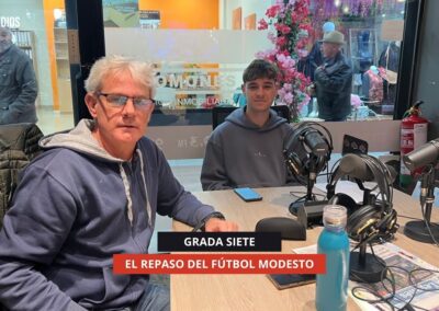 14/11/2025 – GRADA SIETE – EL REPASO DEL FÚTBOL MODESTO