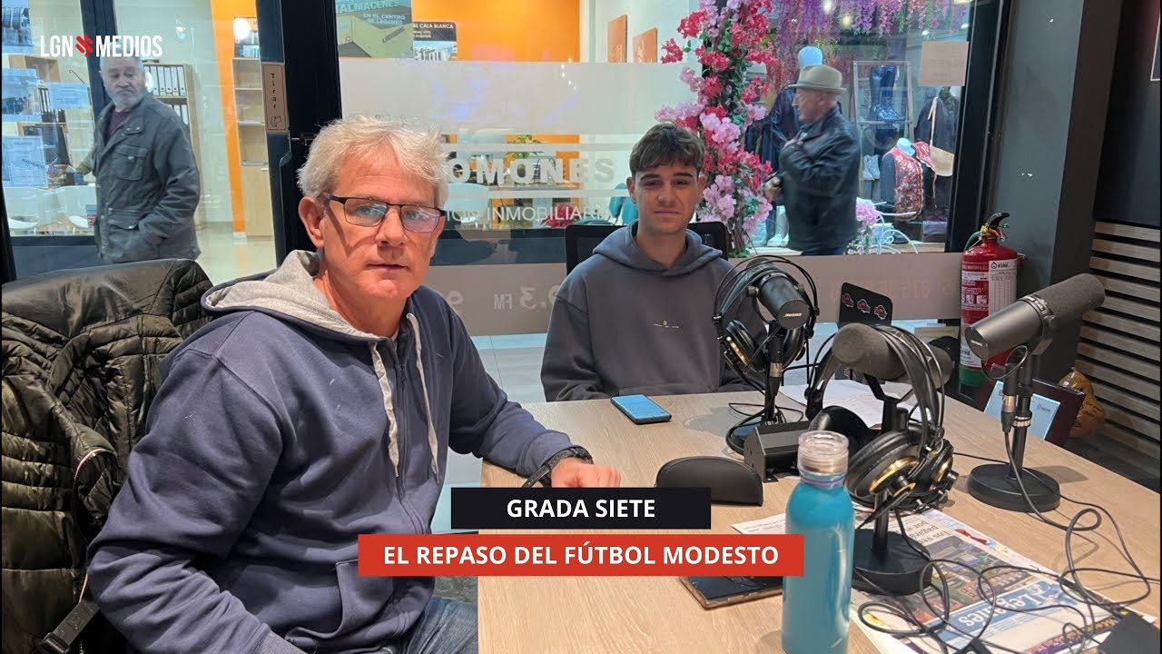 14/11/2025 - GRADA SIETE - EL REPASO DEL FÚTBOL MODESTO