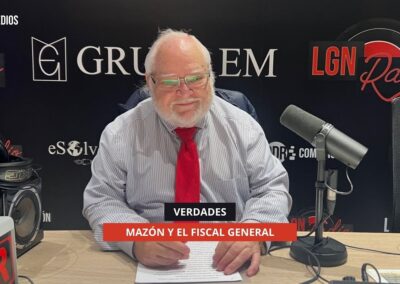 14/11/2025 – VERDADES – MAZÓN Y EL FISCAL GENERAL