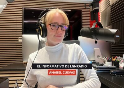 17/11/2025 EL INFORMATIVO DE LGNRADIO – ANABEL CUEVAS