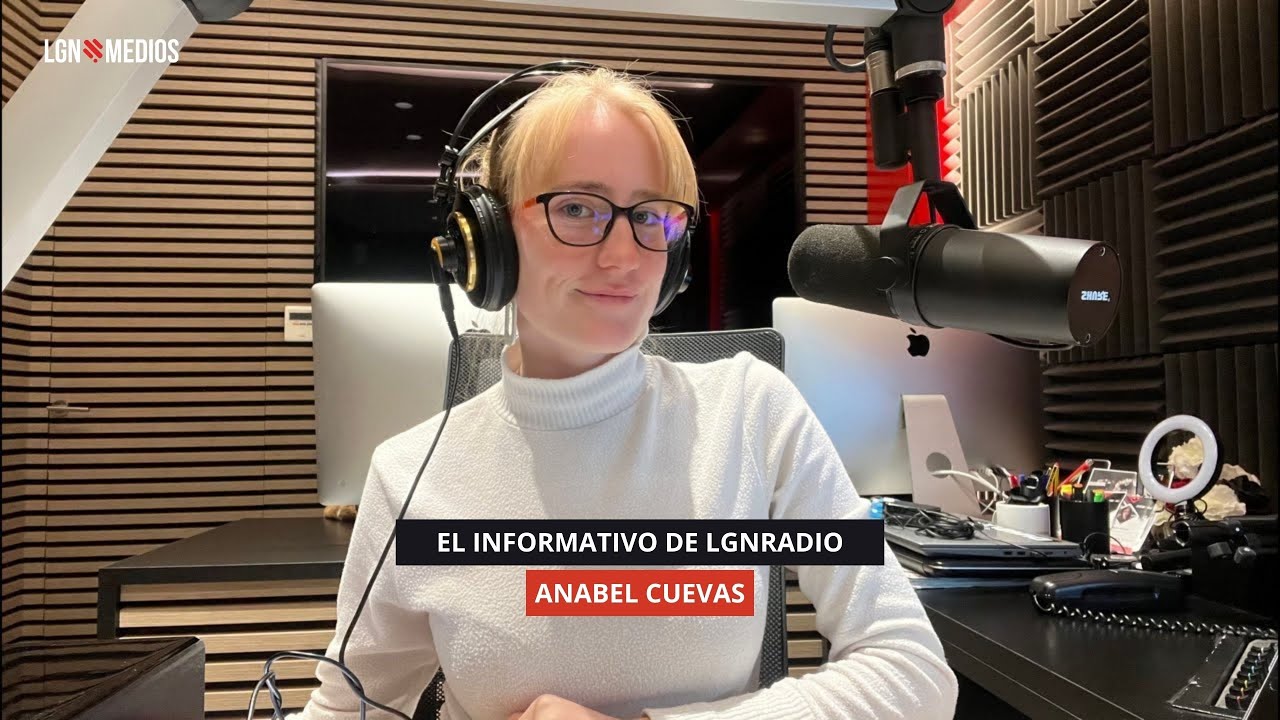 17/11/2025 EL INFORMATIVO DE LGNRADIO - ANABEL CUEVAS