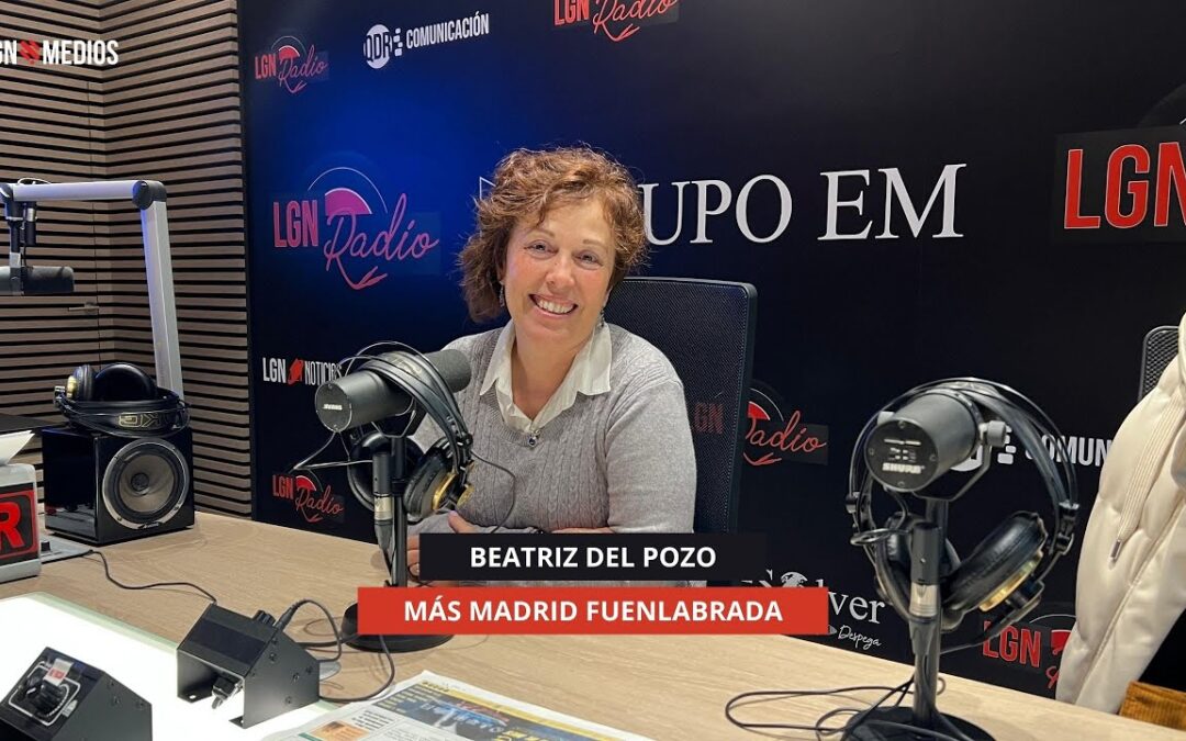 17/11/2025 – ENTREVISTA POLÍTICA – BEATRIZ DEL POZO, MÁS MADRID FUENLABRADA