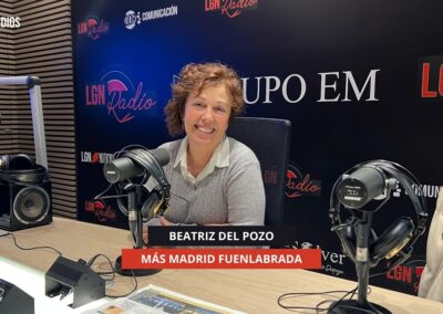 17/11/2025 – ENTREVISTA POLÍTICA – BEATRIZ DEL POZO, MÁS MADRID FUENLABRADA