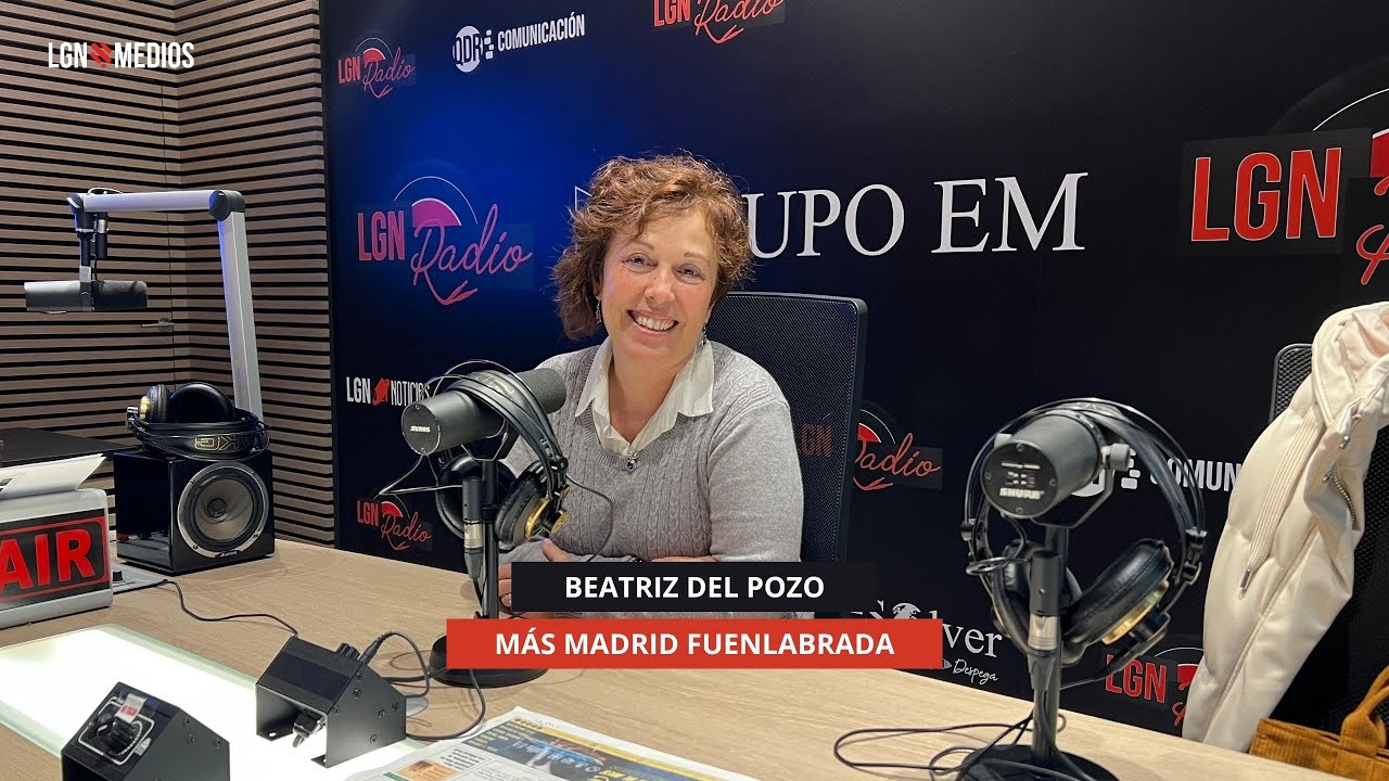 17/11/2025 - ENTREVISTA POLÍTICA - BEATRIZ DEL POZO, MÁS MADRID FUENLABRADA