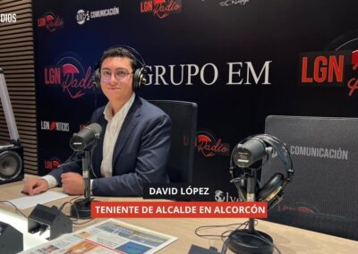 17/11/2025 – ENTREVISTA POLÍTICA – DAVID LÓPEZ, TENIENTE DE ALCALDE EN ALCORCÓN
