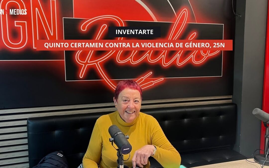 17/11/2025 – INVENTARTE – QUINTO CERTAMEN CONTRA LA VIOLENCIA DE GÉNERO, 25N