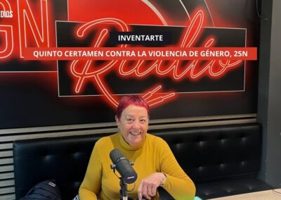 17/11/2025 – INVENTARTE – QUINTO CERTAMEN CONTRA LA VIOLENCIA DE GÉNERO, 25N