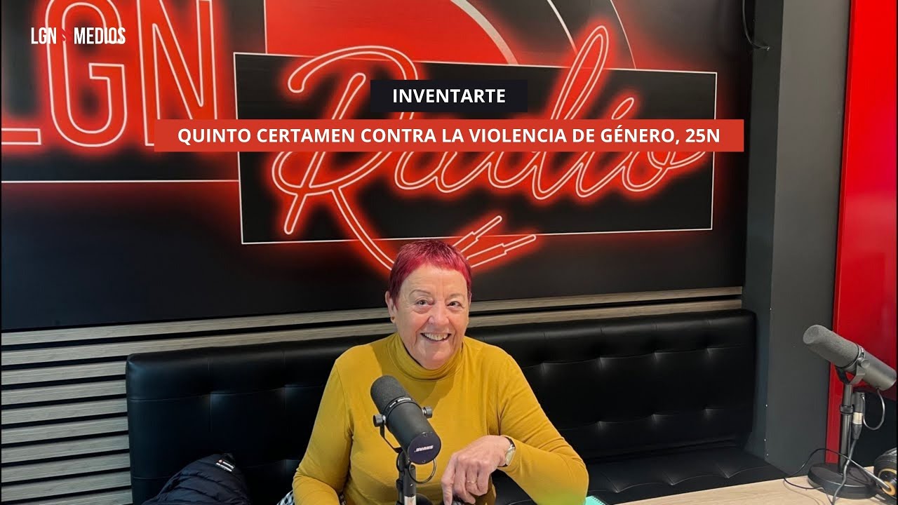 17/11/2025 - INVENTARTE - QUINTO CERTAMEN CONTRA LA VIOLENCIA DE GÉNERO, 25N