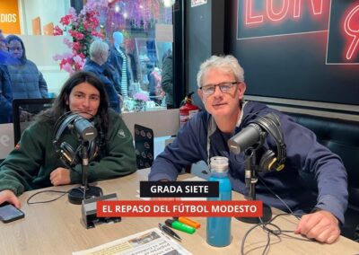 17/11/2025 – GRADA SIETE – EL REPASO DEL FÚTBOL MODESTO