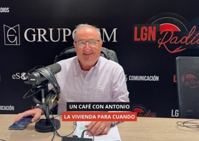 17/11/2025 – UN CAFÉ CON ANTONIO – LA VIVIENDA PARA CUANDO