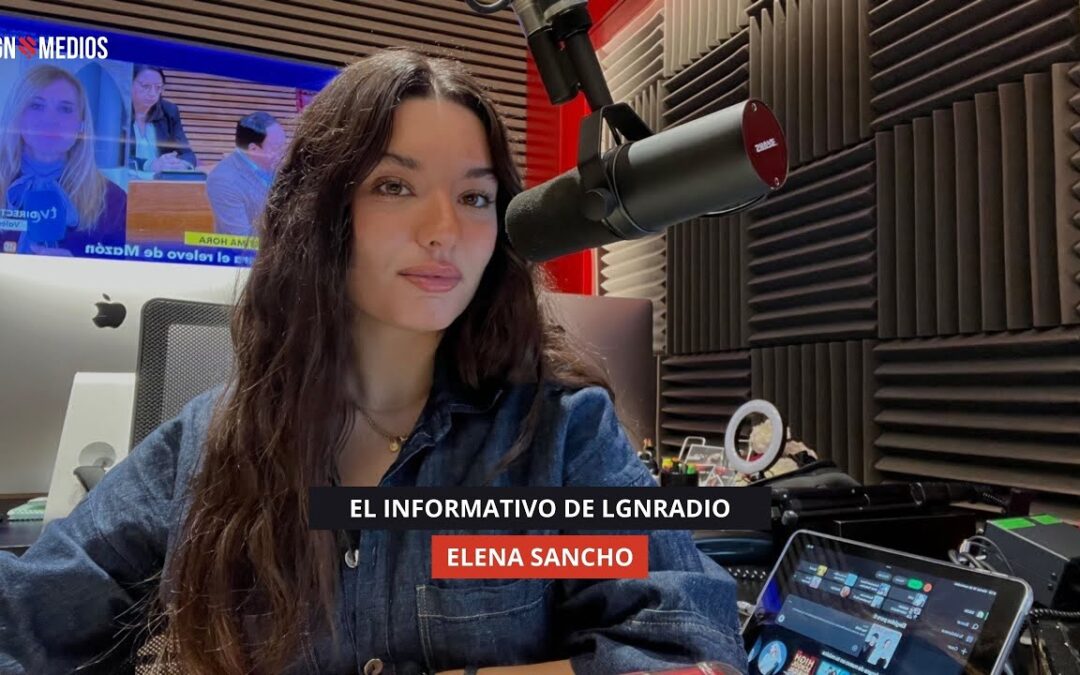 18/11/2025 – EL INFORMATIVO DE LGNRADIO – ELENA SANCHO