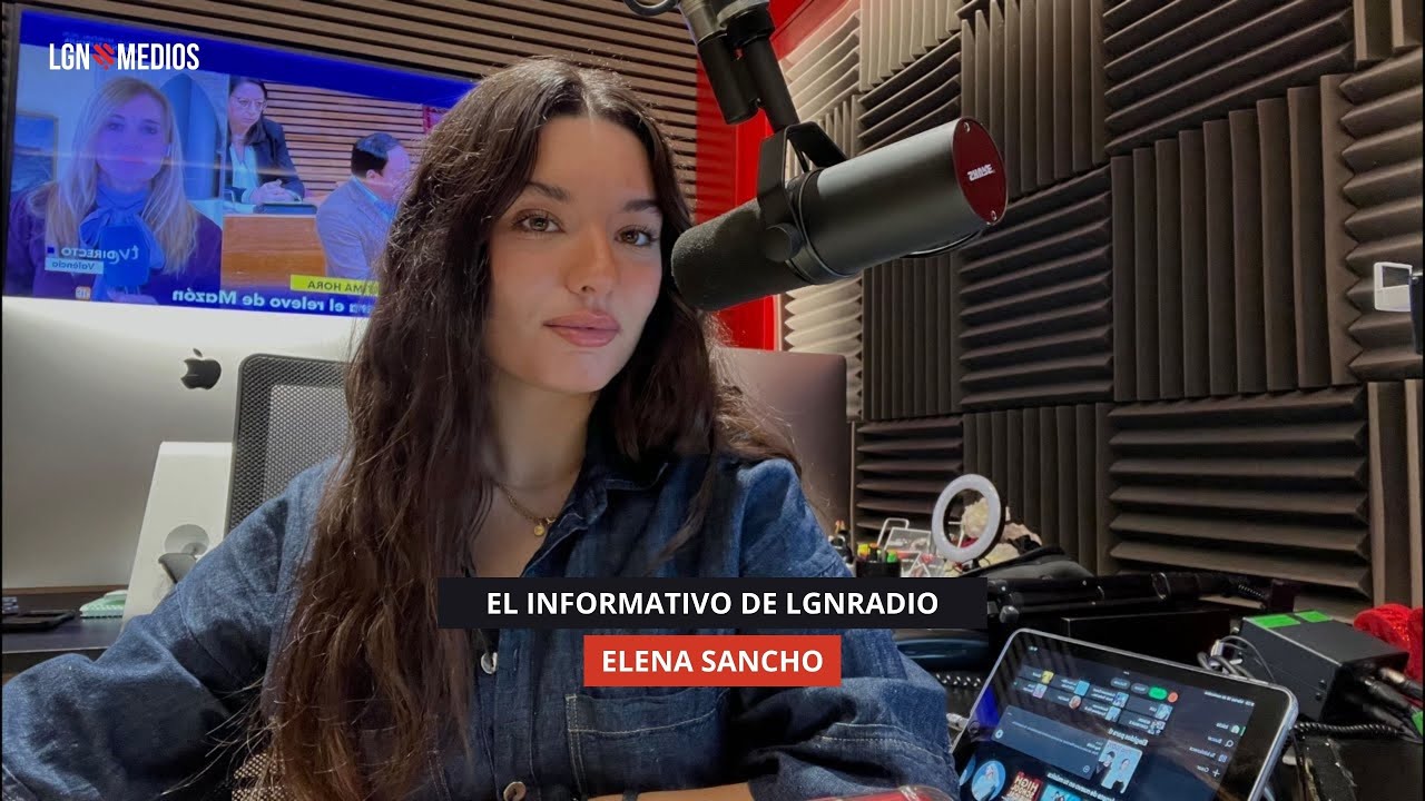 18/11/2025 - EL INFORMATIVO DE LGNRADIO - ELENA SANCHO