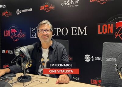 18/11/2025 – EMPECINADOS – CINE VITALISTA