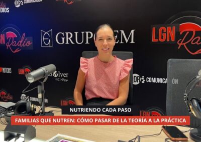 18/11/2025 – NUTRIENDO CADA PASO – FAMILIAS QUE NUTREN: CÓMO PASAR DE LA TEORÍA A LA PRÁCTICA