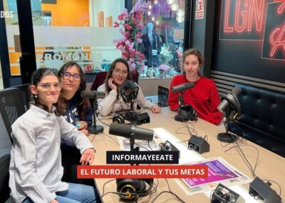 18/11/2025 – INFORMAYEEATE – EL FUTURO LABORAL Y TUS METAS